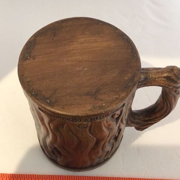 Vintage Walt Disney world productions, country beer mug 1970s - Picture 6 of 7